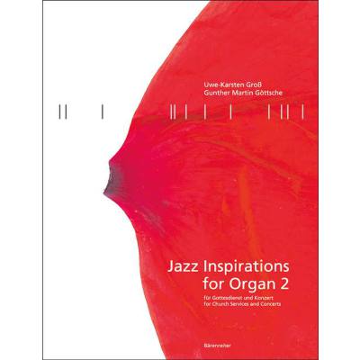 9790006530014 - Jazz inspirations for organ 2