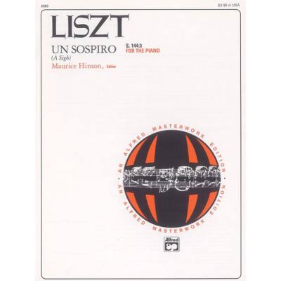 0038081052694 - Un sospiro s 144 3 (3 Etudes de concert)