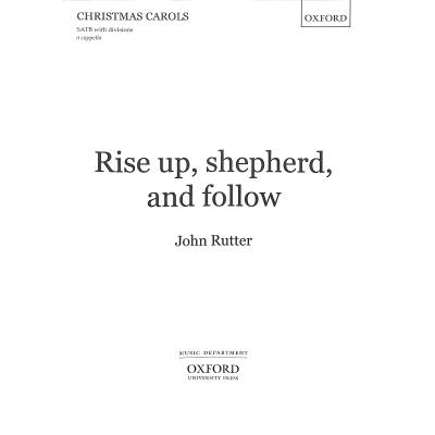 9780193431843 - Rise up shepherd and follow