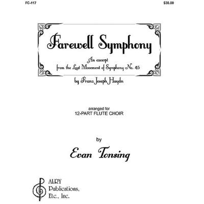 9790302106777 - Farewell Symphony