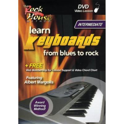 0786626901791 - Learn keyboards from Blues to Rock - intermediate