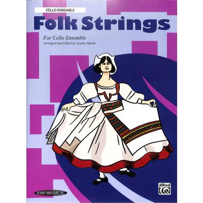 0654979036180 - Folk strings for cello ensemble