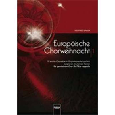 9783850619363 - Europäische Chorweihnacht 1