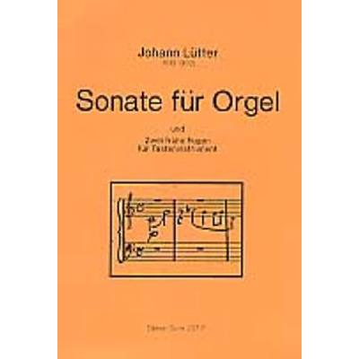 9790202007174 - Sonate + 2 frühe Fugen für Tasteninstrument