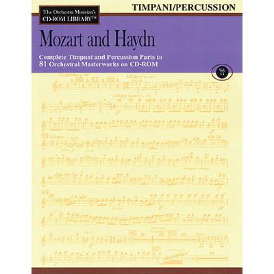 0884088031732 - Complete timpani and percussion parts