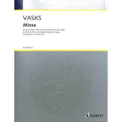 9790001134958 - Missa