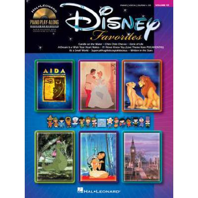 9781423475378 - Disney favorites