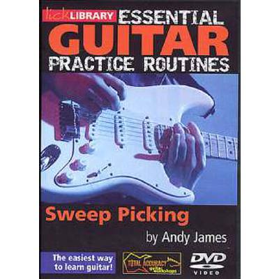5060088821817 - Essential guitar practice routines - sweep picking 5060088821817 - Essential guitar practice routines - sweep picking