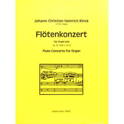 9790202010877 - Flötenkonzert op 55 Heft 5 8