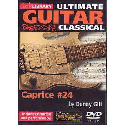 5060088821787 - Ultimate guitar shredding classical - Caprice Nr 24 5060088821787 - Ultimate guitar shredding classical - Caprice Nr 24