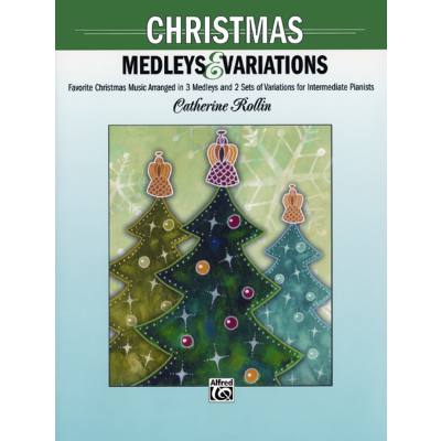 0038081204550 - Christmas Medleys + Variations