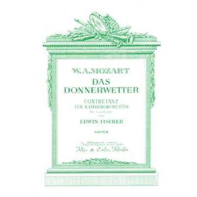 9790013510962 - Das Donnerwetter KV 534