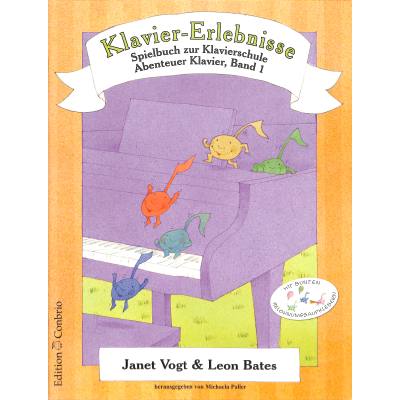 9783909415373 - Klavier-Erlebnisse Spielbuch zur Schule 1Bd1 - Klavier-Erlebnisse Spielbuch zur Schule 1 Kartoniert (TB)