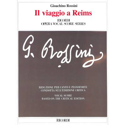 9788875927523 - Il viaggio a Reims