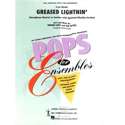 0884088134365 - Greased lightnin (aus Grease) 0884088134365 - Greased lightnin (aus Grease)