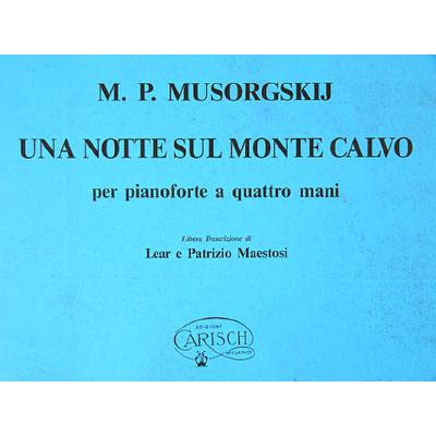 9788850704811 - Una notte sul monte calvo - eine Nacht auf dem kahlen Berge 9788850704811 - Una notte sul monte calvo - eine Nacht auf dem kahlen Berge