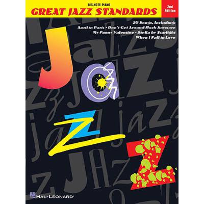 0073999225754 - Great Jazz standards - 2nd edition