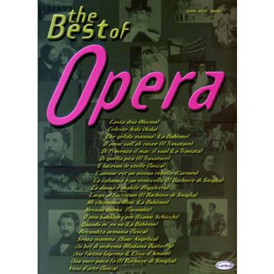 9788850712076 - The best of opera