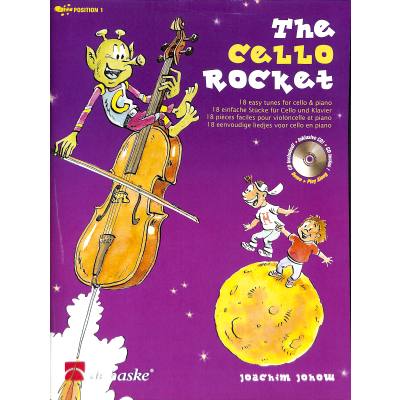 The cello rocket - 18 easy tunes