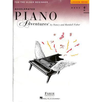 0674398204106 - Accelerated piano adventures 2