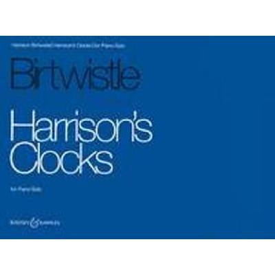 9790060109928 - HARRISONS CLOCKS 9790060109928 - HARRISONS CLOCKS