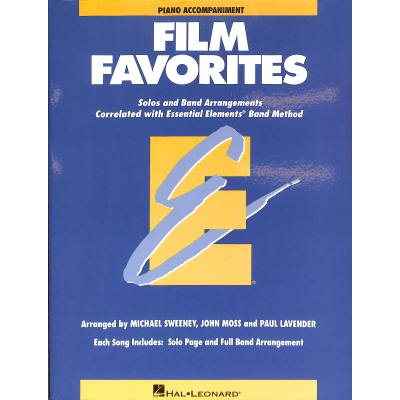 0073999737172 - Film favorites