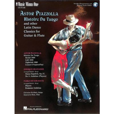 0077712336192 - Histoire du tango + other latin classics