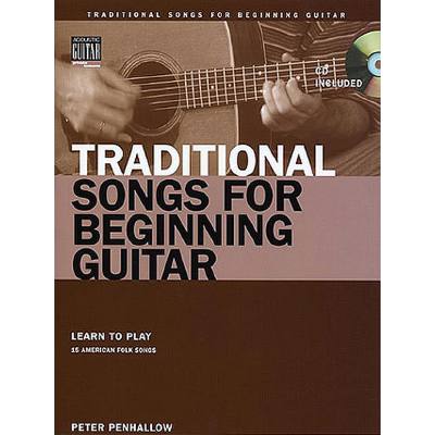 0073999853018 - Traditional songs for beginning guitar