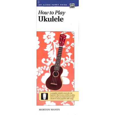 0038081007236 - How to play ukulele
