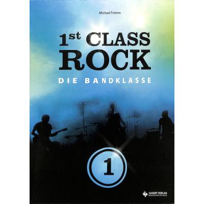 9783897602908 - 1st class Rock 1 - die Bandklasse 1