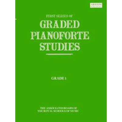 9781854720429 - GRADED PIANOFORTE STUDIES 1