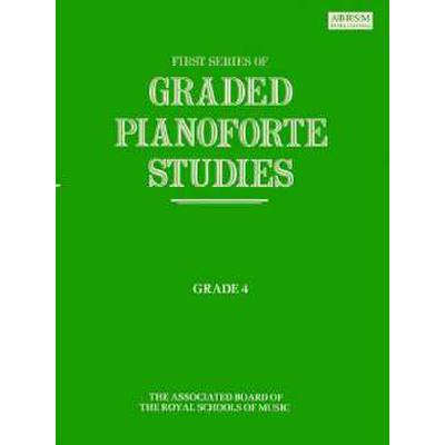 9781854720443 - GRADED PIANOFORTE STUDIES 4