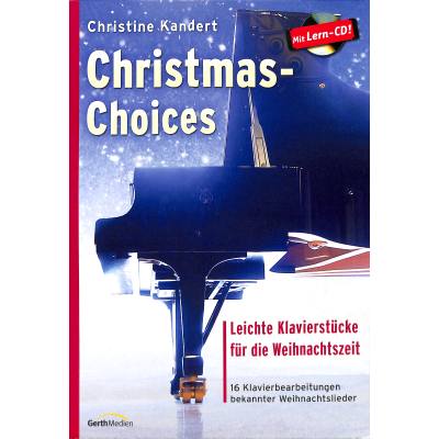 9783896153968 - Piano-Choices   Christmas-Choices - Christine Kandert Kartoniert (TB)