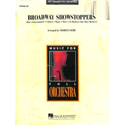 0073999167580 - Broadway showstoppers