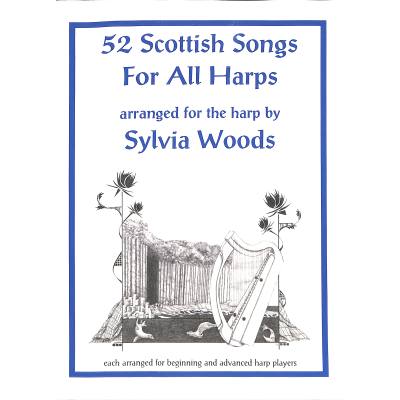 0073999602210 - 52 Scottish songs for all harps