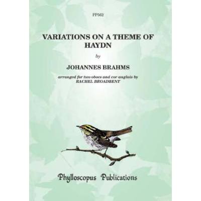 9790570166947 - Variations on a theme of Haydn 9790570166947 - Variations on a theme of Haydn