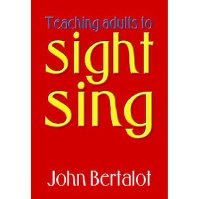 9781844172344 - Teaching adults to sight sing