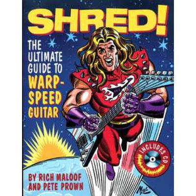 0884088064044 - Shred - the ultimate guide to warp speed guitar