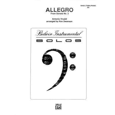 Allegro (Sonate 3)