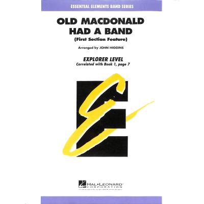 0073999605082 - Old MacDonald had a band 0073999605082 - Old MacDonald had a band