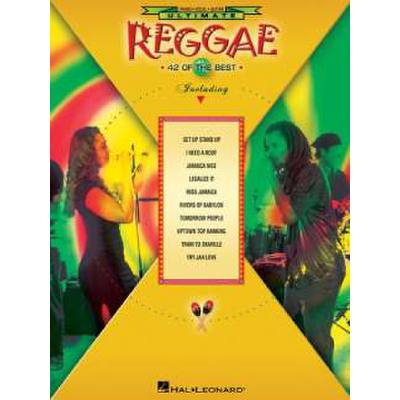 0073999899658 - Ultimate Reggae - 42 of the best