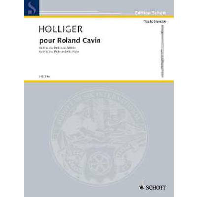 9790001149198 - Pour Roland Cavin