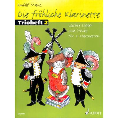 9783795758615 - Die fröhliche Klarinette 2 - Trioheft 2 9783795758615 - Die fröhliche Klarinette 2 - Trioheft 2