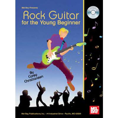 0796279096416 - Rock guitar for the young beginner