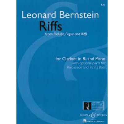 0884088112523 - Riffs (Prelude Fugue + Riffs) 0884088112523 - Riffs (Prelude Fugue + Riffs)