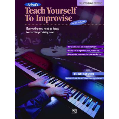 0038081137834 - Teach yourself to improvise 0038081137834 - Teach yourself to improvise