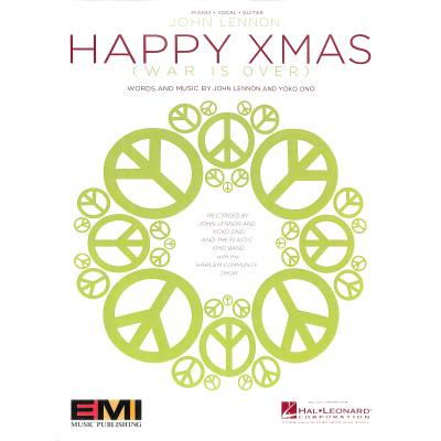 0073999531374 - Happy Xmas (war is over)