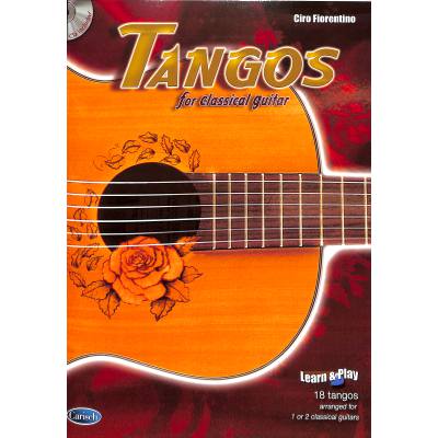 9788850712281 - Tangos for classical guitar