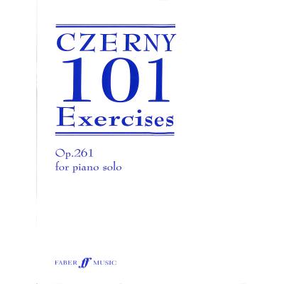 9780571530342 - 101 Exercises op 261