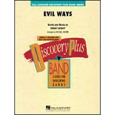 0884088012021 - Evil ways 0884088012021 - Evil ways